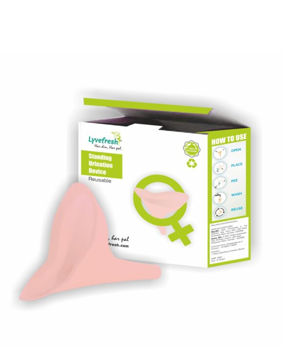 Silicone Standing Urination Device